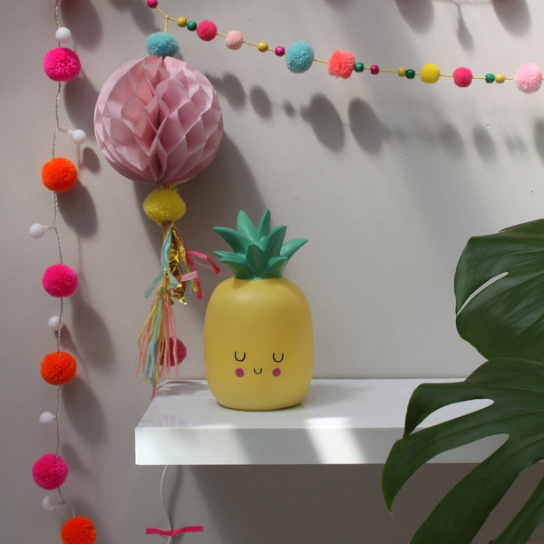 Disaster Designs Pineapple Lamp