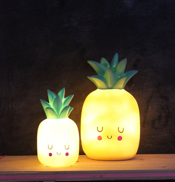 Disaster Designs Pineapple Lamp