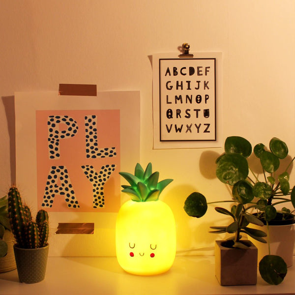 disaster designs Pineapple Lamp