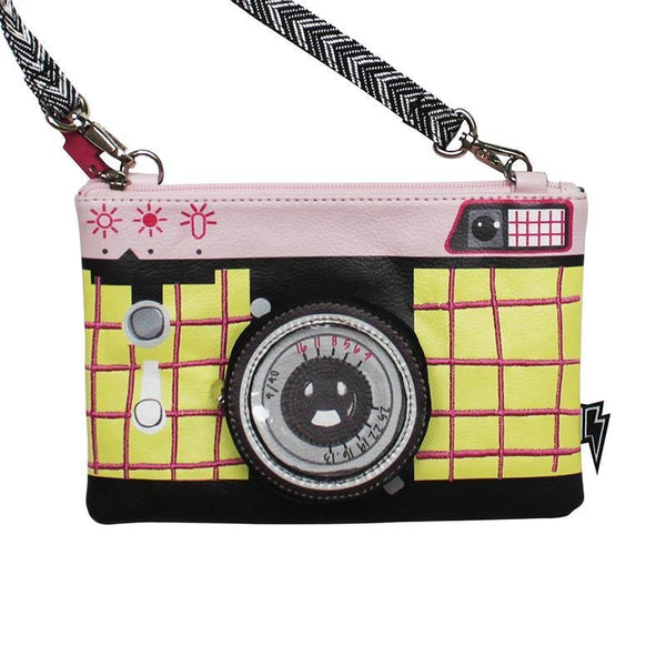 Disaster Designs Pix Camera Makeup Bag