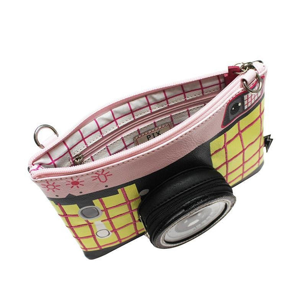 Disaster Designs Pix Camera Makeup Bag