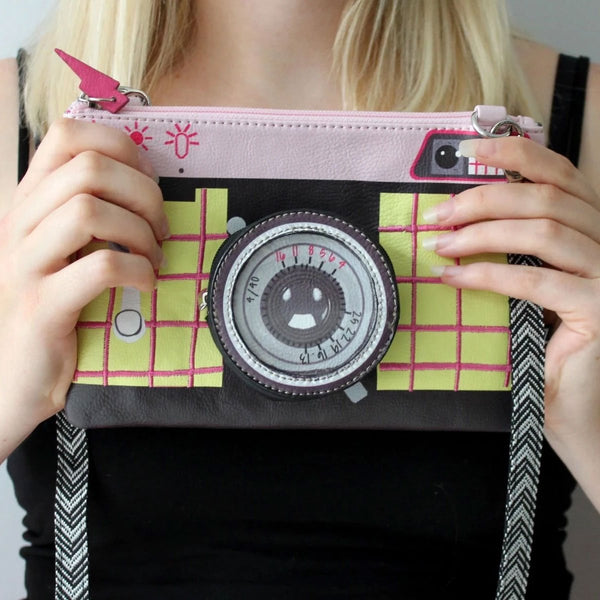 disaster designs Pix Camera Makeup Bag