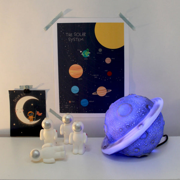 Disaster Designs Planet Colour Changing Lamp