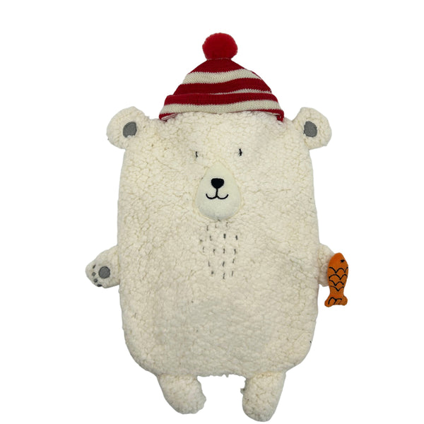 Disaster Designs Polar Bear Hat Hot Water Bottle
