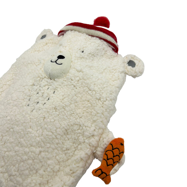 Disaster Designs Polar Bear Hat Hot Water Bottle