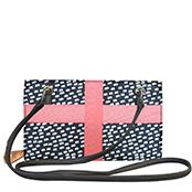 Disaster Designs Pompom Tutti Dash Clutch Bag