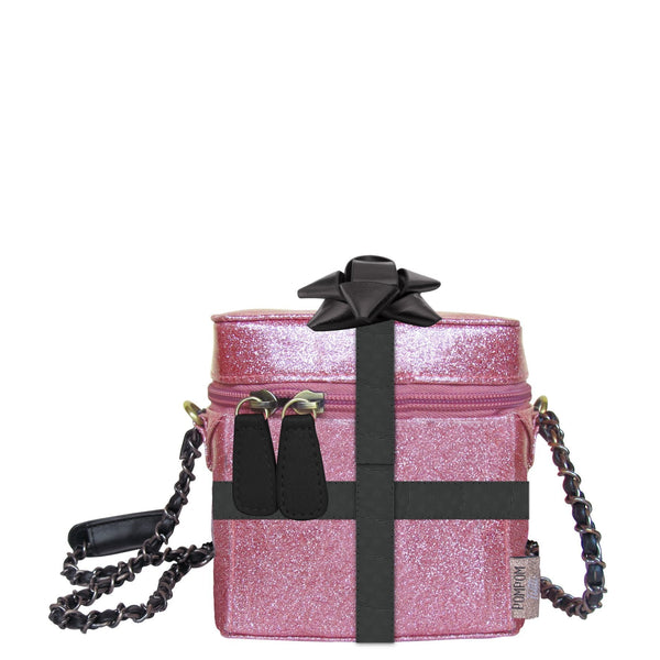 Disaster Designs Pompom Tutti Glitter Mini Bag