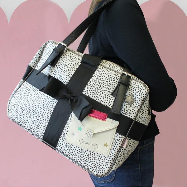 disaster designs Pompom Tutti Large Handbag