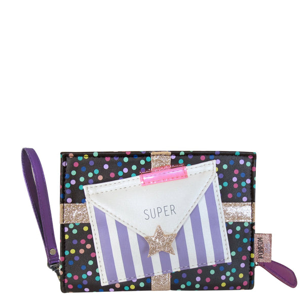 Disaster Designs Pompom Tutti Spotty Mini Clutch