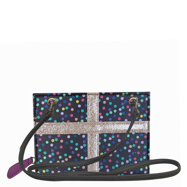 Disaster Designs Pompom Tutti Spotty Mini Clutch