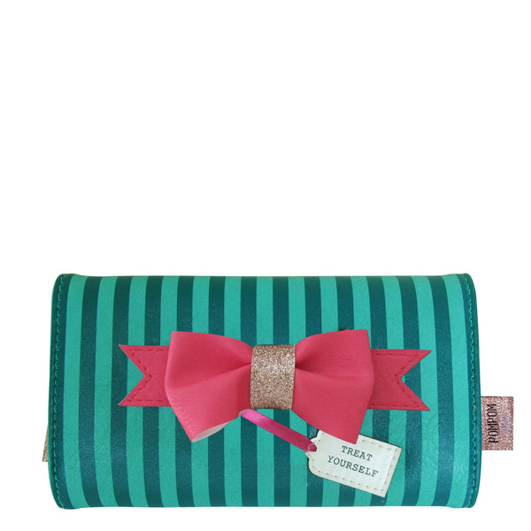 Disaster Designs Pompom Tutti Stripe Wallet