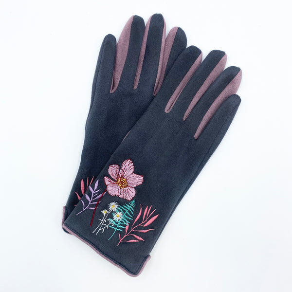 Disaster Designs Posy Embellished Gloves