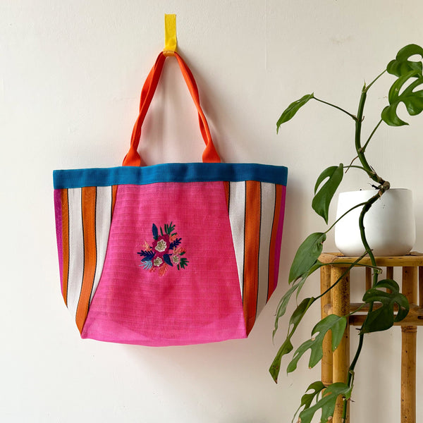 Disaster Designs Posy Floral Recycled Shopper