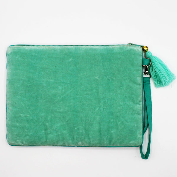 Disaster Designs Posy Hot Pink Clutch Bag