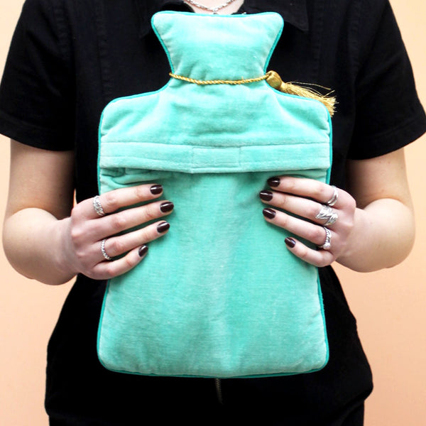 Disaster Designs Posy Hot Pink Hot Water Bottle