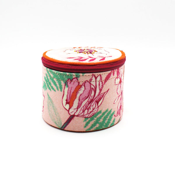 Disaster Designs Posy Light Pink Trinket Box