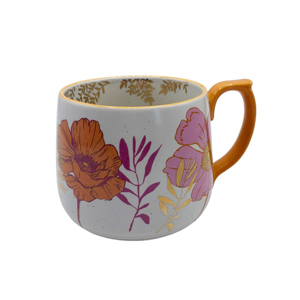Disaster Designs Posy Orange Cup