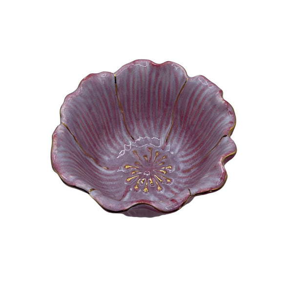 Disaster Designs Posy Pink Bowl