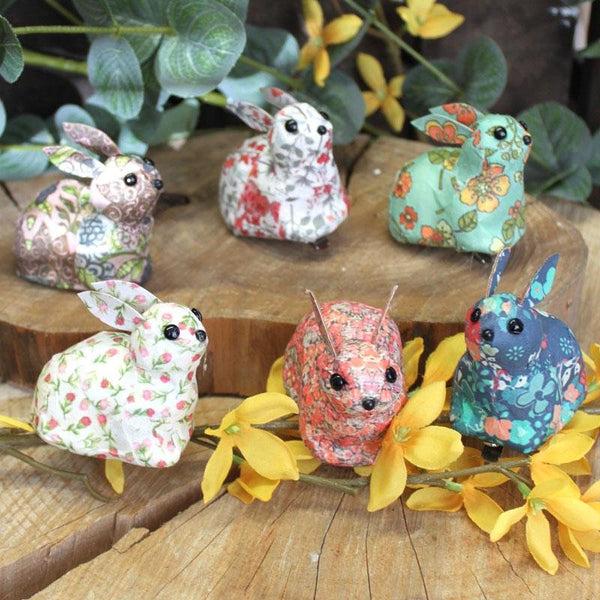 Disaster Designs Rabbit Paper Animal With Clip