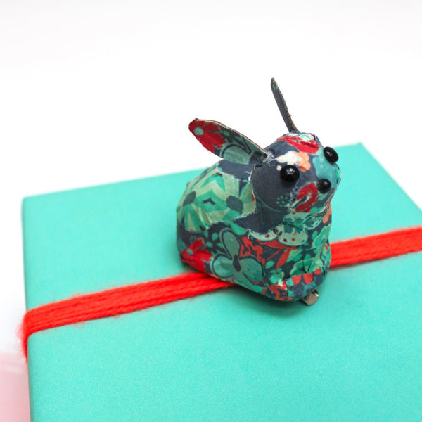 Disaster Designs Rabbit Paper Animal With Clip