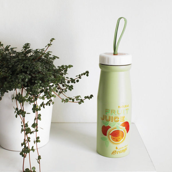 disaster designs Retro Flask Green