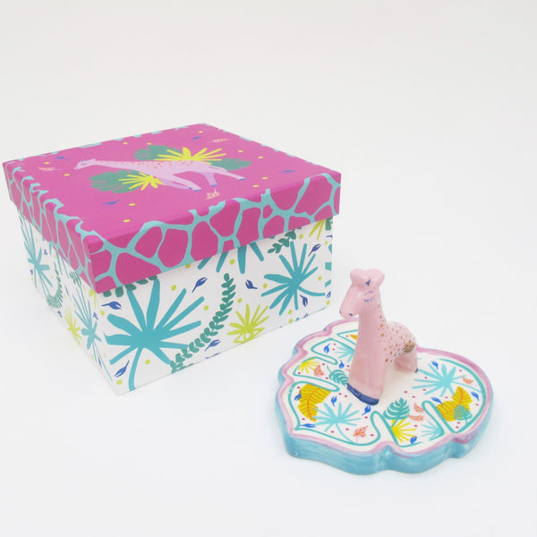 Disaster Designs Savannah Giraffe Dish