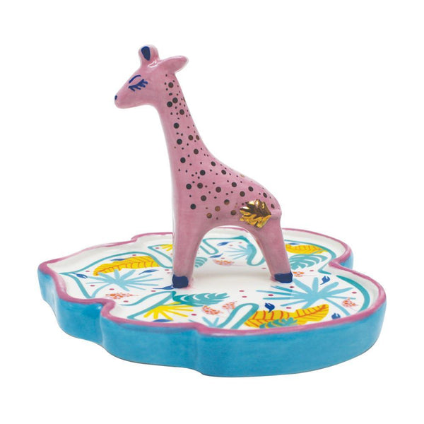 Disaster Designs Savannah Giraffe Dish