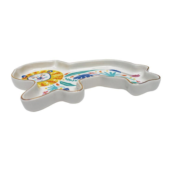 Disaster Designs Savannah Lion Dish