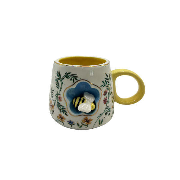 Disaster Designs Secret Garden 3D Bee Cup