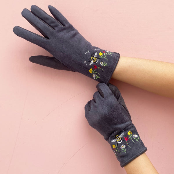 disaster designs Secret Garden Bee Gloves