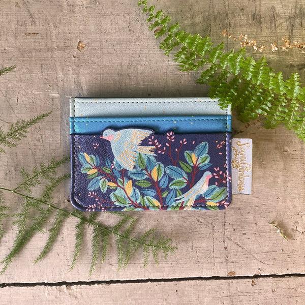 disaster designs Secret Garden Bird Card Holder