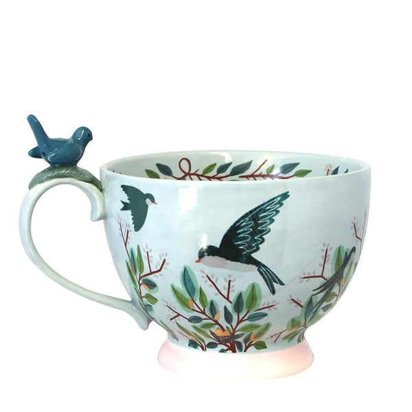 Disaster Designs Secret Garden Bird Cup