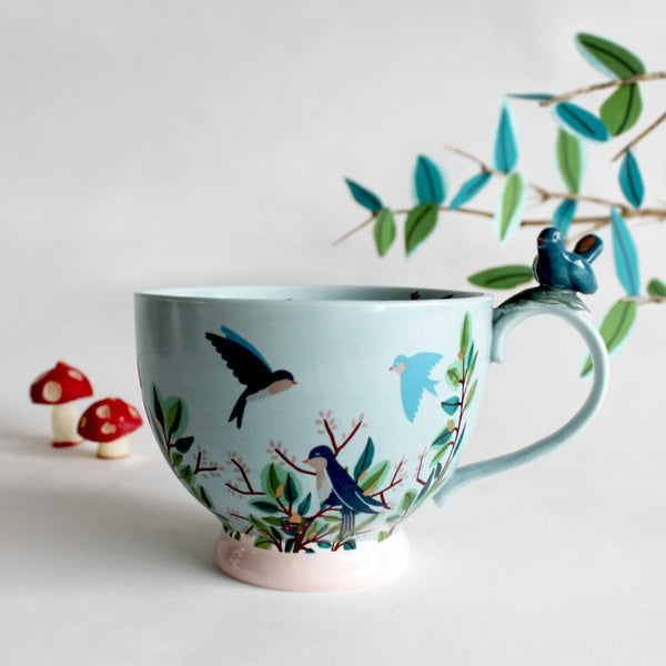 disaster designs Secret Garden Bird Cup