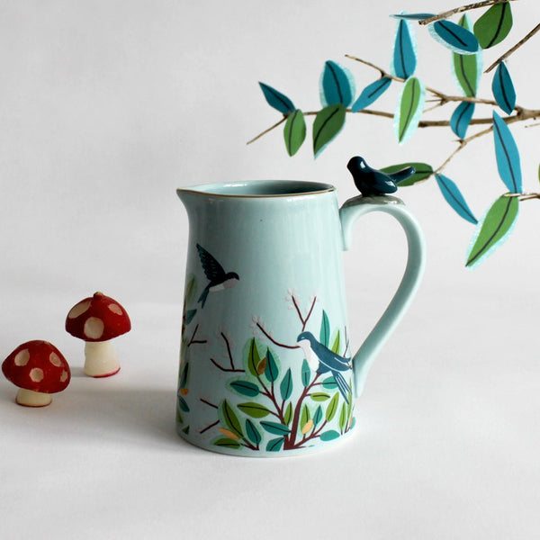 disaster designs Secret Garden Bird Jug