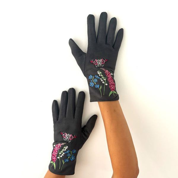 Disaster Designs Secret Garden Butterfly Gloves