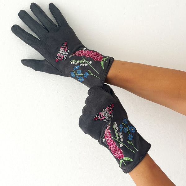disaster designs Secret Garden Butterfly Gloves