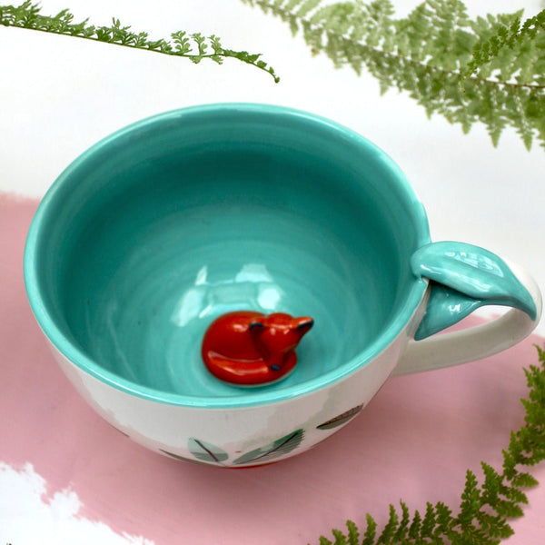 Disaster Designs Secret Garden Fox Cup