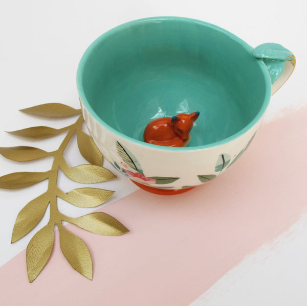 Disaster Designs Secret Garden Fox Cup
