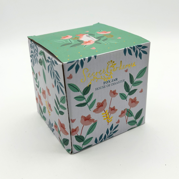 Disaster Designs Secret Garden Fox Jar
