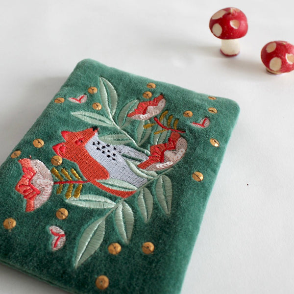 Disaster Designs Secret Garden Fox Purse