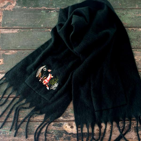 Disaster Designs Secret Garden Fox Scarf