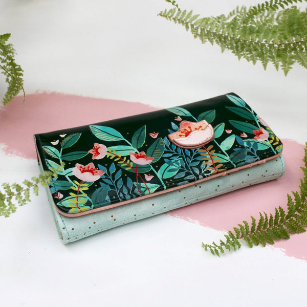 Disaster Designs Secret Garden Fox Wallet