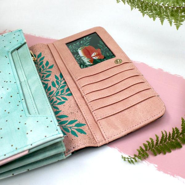 Disaster Designs Secret Garden Fox Wallet