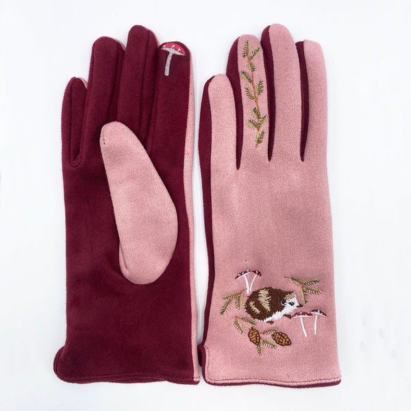Disaster Designs Secret Garden Hedgehog Gloves