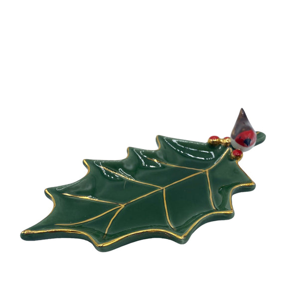 Disaster Designs Secret Garden Holly Trinket Dish