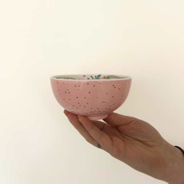 Disaster Designs Secret Garden Mouse Bowl
