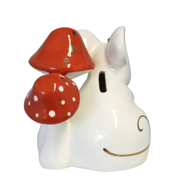 Disaster Designs Secret Garden Mouse Money Box