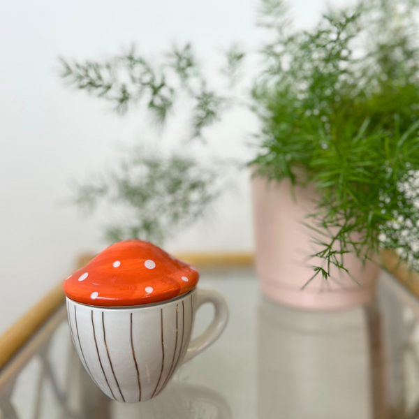 disaster designs Secret Garden Mushroom Cup