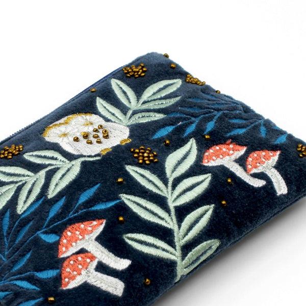 Disaster Designs Secret Garden Owl Coin Purse