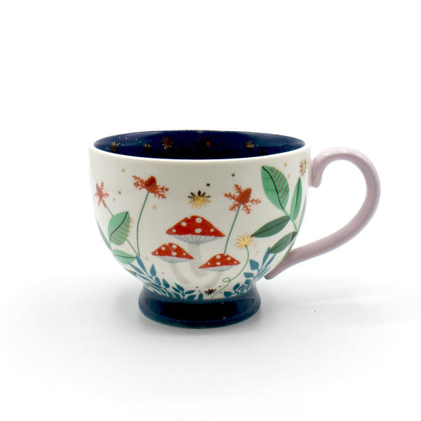 Disaster Designs Secret Garden Owl Cup